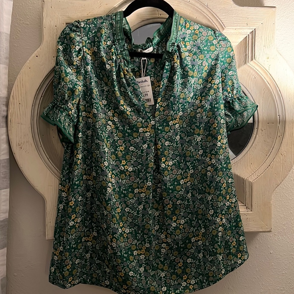 Floral Blouse